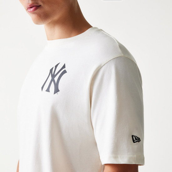 New Era Ανδρική κοντομάνικη μπλούζα New York Yankees MLB Food Graphic T-Shirt
